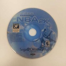 ebay® Auktion 295704318920 | NBA 2K Sega Dreamcast Thumbnail of ebay® auction 295704318920 | NBA 2K Sega Dreamcast