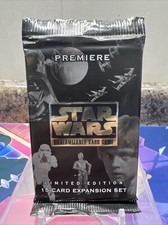 Star Wars CCG Premiere Limited Edition 15 Card Booster Pack Decipher Sealed - 3
