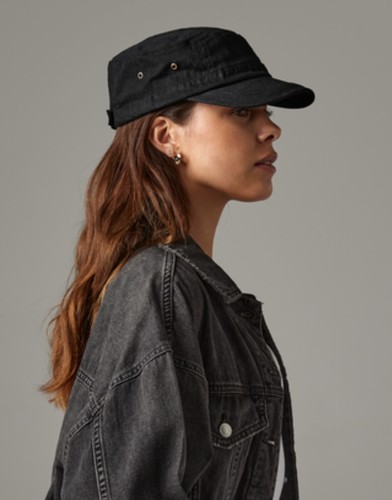 Urban Army Cap Herren Damen Military Style Combat Cadet Cotton Hat Beechfield - Bild 3 von 11