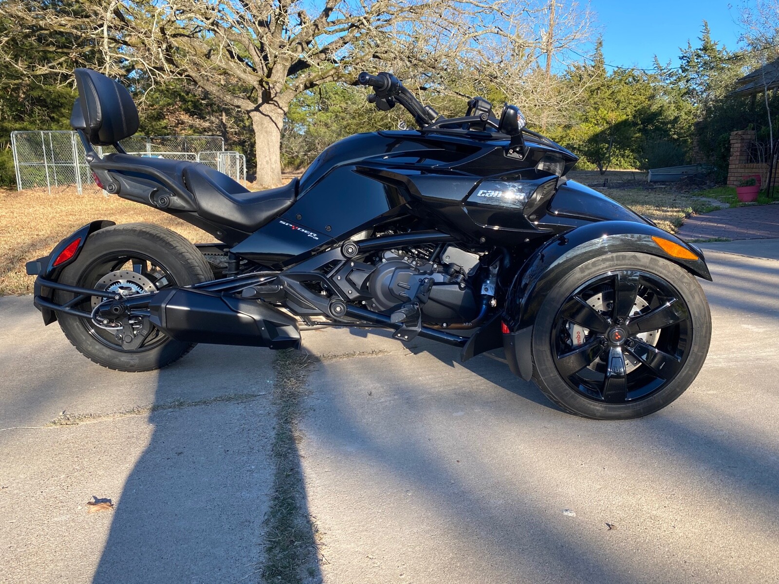 2018 Can-Am F3 SE6 AUTOMATIC  2018 CAN-AM SPYDER F3 SES
