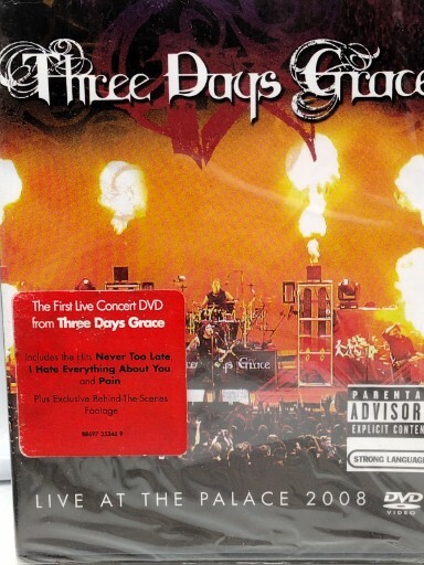 (未使用･未開封品)Live at the Palace 2008 [DVD] Amazon.com: Three Days Grace: Live at the Palace 2008