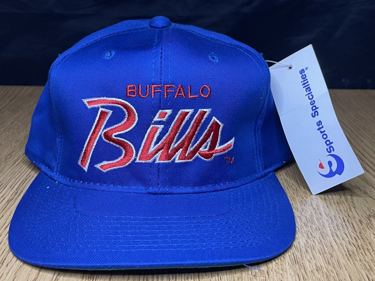 Women Buffalo Bills Hat Snapback New Era 9Forty Blue Red NFL Sequins Script Logo New Era Buffalo Bills  main image 2