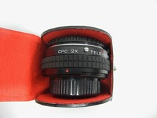 CPC 2X Tele-Converter MC M/MD With Case Nice