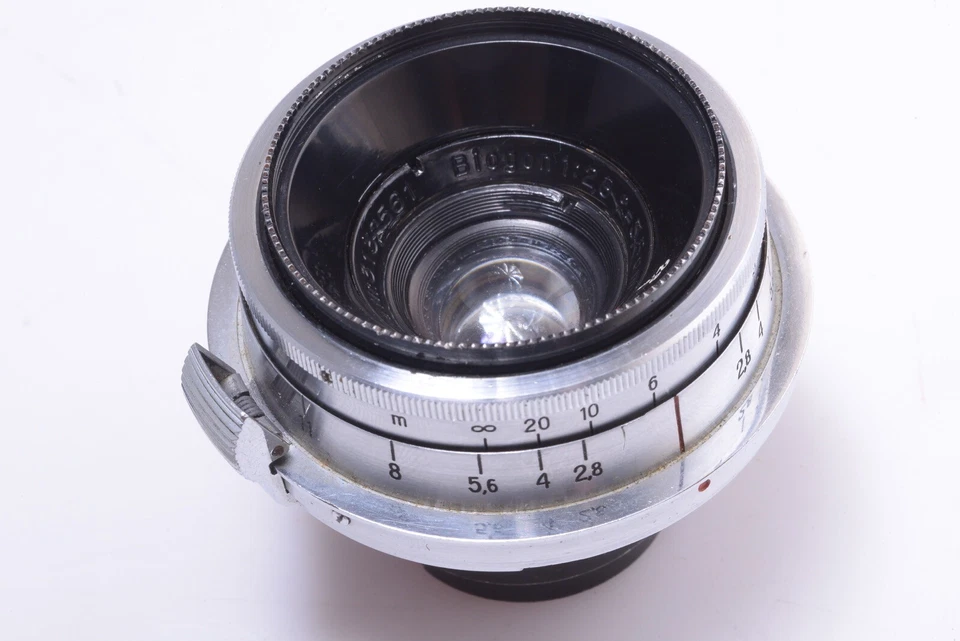 ✅ ZEISS CONTAX BIOGON 35MM 2.8 RED T WIDE ANGLE LENS FOR RANGE FINDER CAMERA - Image 4 of 4