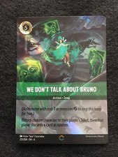WE DON'T TALK ABOUT BRUNO DISNEY LORCANA URSULA'S RETURN ENCHANTED FOIL 213/204