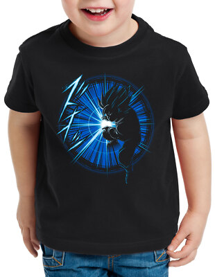 Son-Goku Blast Kinder T-Shirt dragon roshi ball vegeta evolution saiyajin gt z