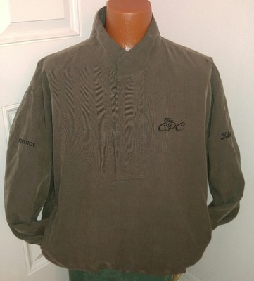 titleist pullover jacket
