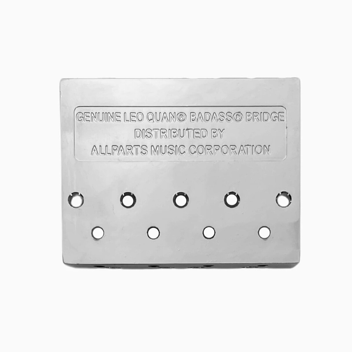 NEW Leo Quan® Badass II ™ Bass Bridge for 4-string Fender P/Jazz