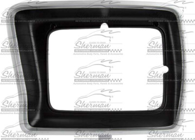 New Sherman 574-95AL Driver Side Headlamp Door Fits Ford Bronco F-150