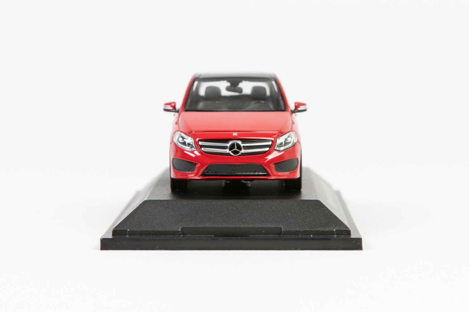 1:43 scale Genuine MERCEDES Red B-CLASS W246 model B66962307 | eBay 