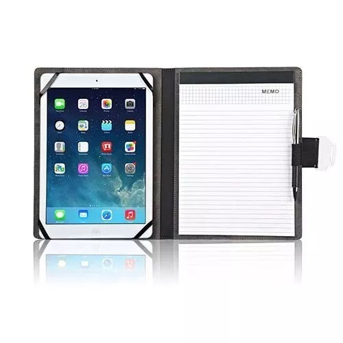 8" x 10" Business Organizer Tablet PC Notebook Padfolio Pad 