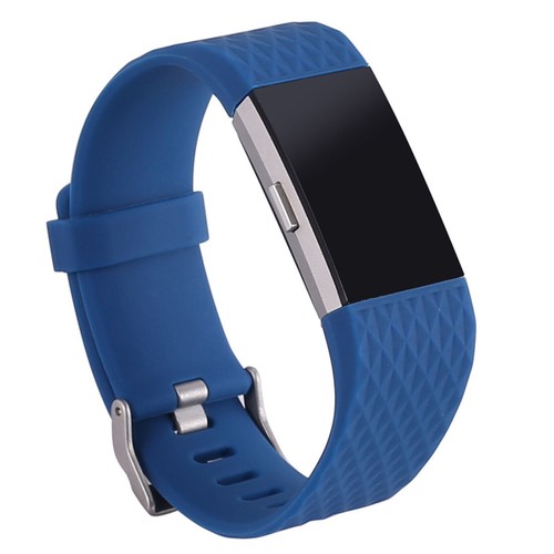 Für Fitbit Charge 2 Ersatz Silikon Gummi Band Armband LED Armband .Y - Bild 9 von 20