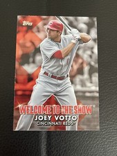 2022 Topps Series 1 Joey Votto Welcome to the Show Cincinnati Reds #WTTS-27