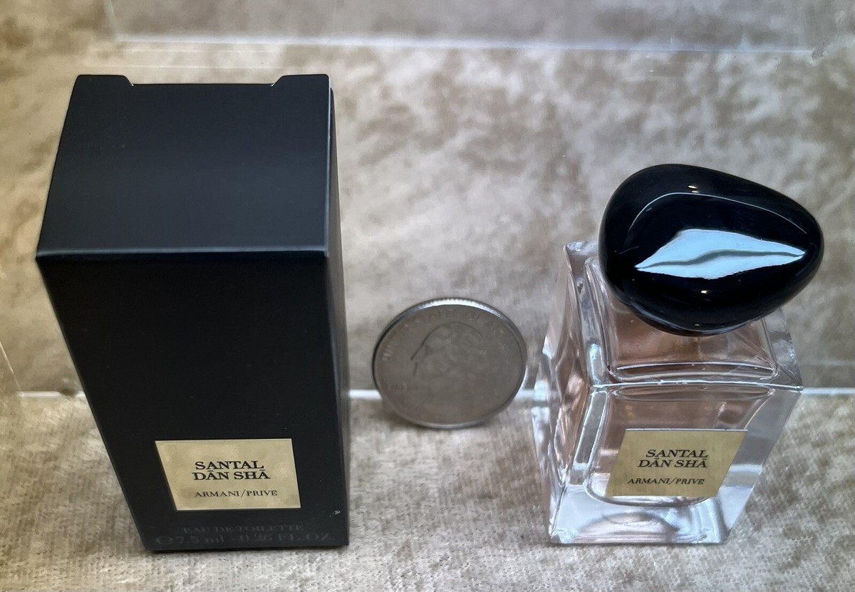 Armani Prive Santal Dan Sha Eau De Toilette 0.25 Fl Oz. 7.5 Ml