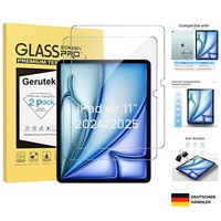 2 StüCk Panzer Schutz Glas FüR Ipad Air 11 Zoll M3/M2 2025/2024, 9H HäRte Ant...