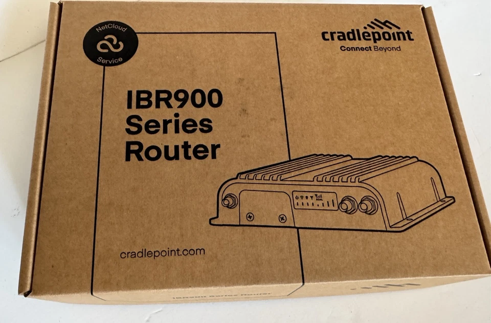 Cradle point IBR900LPE Router. New In Box. SKU MA5-0900120B-NNA - Image 2 of 4
