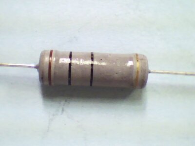 RCD Components  RSF3B-100-JBW Qty of 100 per Lot Metal oxide res 10Ohms 5W Tol 5