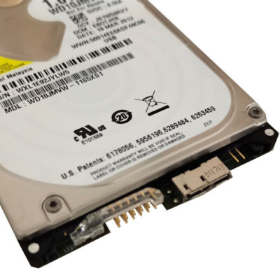 Western Digital 1TB WD10JMVW-11S5XS1 USB 3.0 Portable External HDD