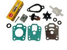Mercury Mariner 4HP 5HP 6HP 4 Tempi Fuoribordo Kit Ricambi Annuali Completo