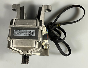 AEG L7FE86495 Waschmaschine Motor + Riemen Welling ZXGN-420-8-26L   #1973-23