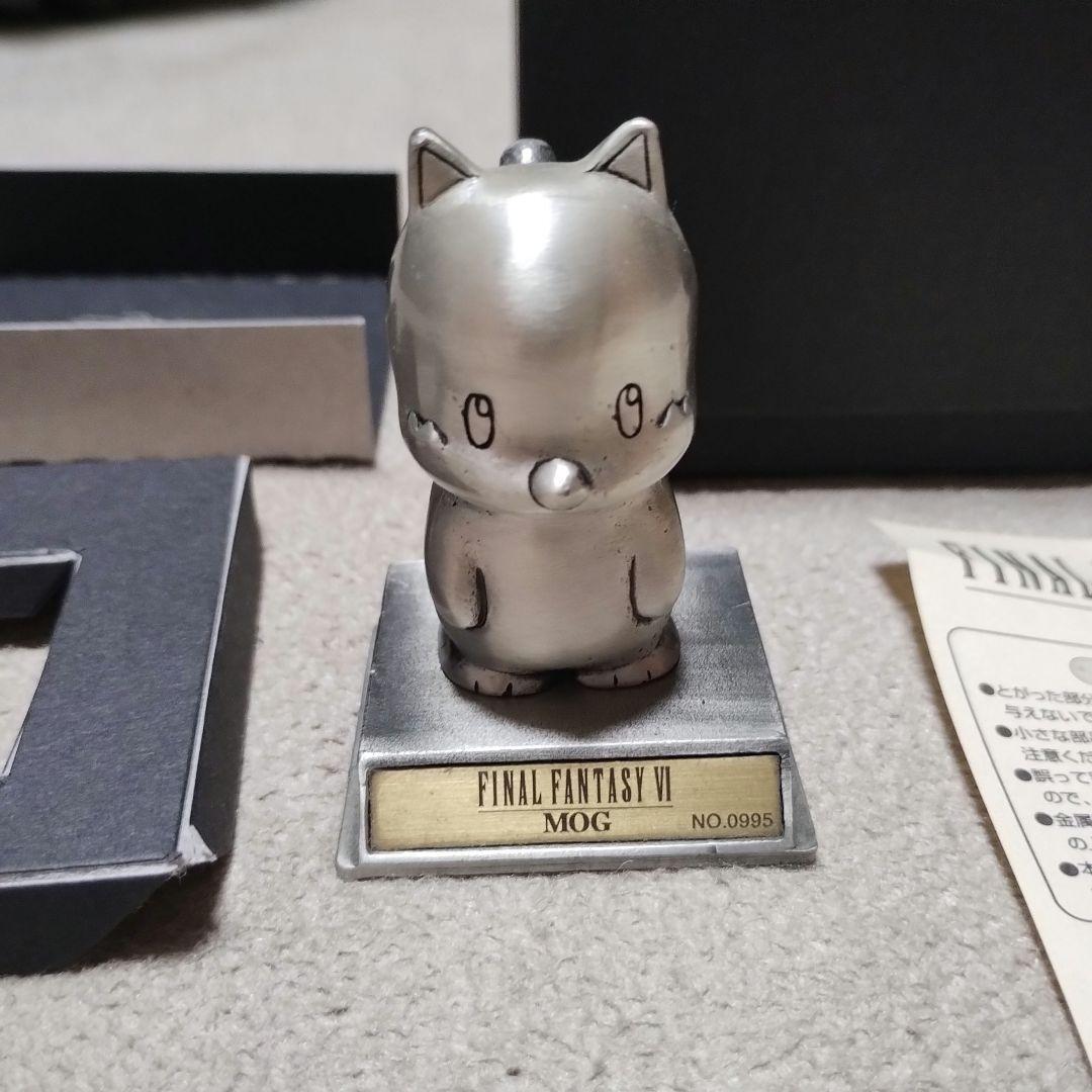 Final Fantasy Chrome Figure Ff6 Mog Moogle:JP | eBay