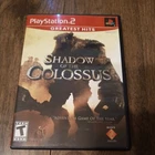 Shadow of the Colossus Sony PlayStation 2 PS2