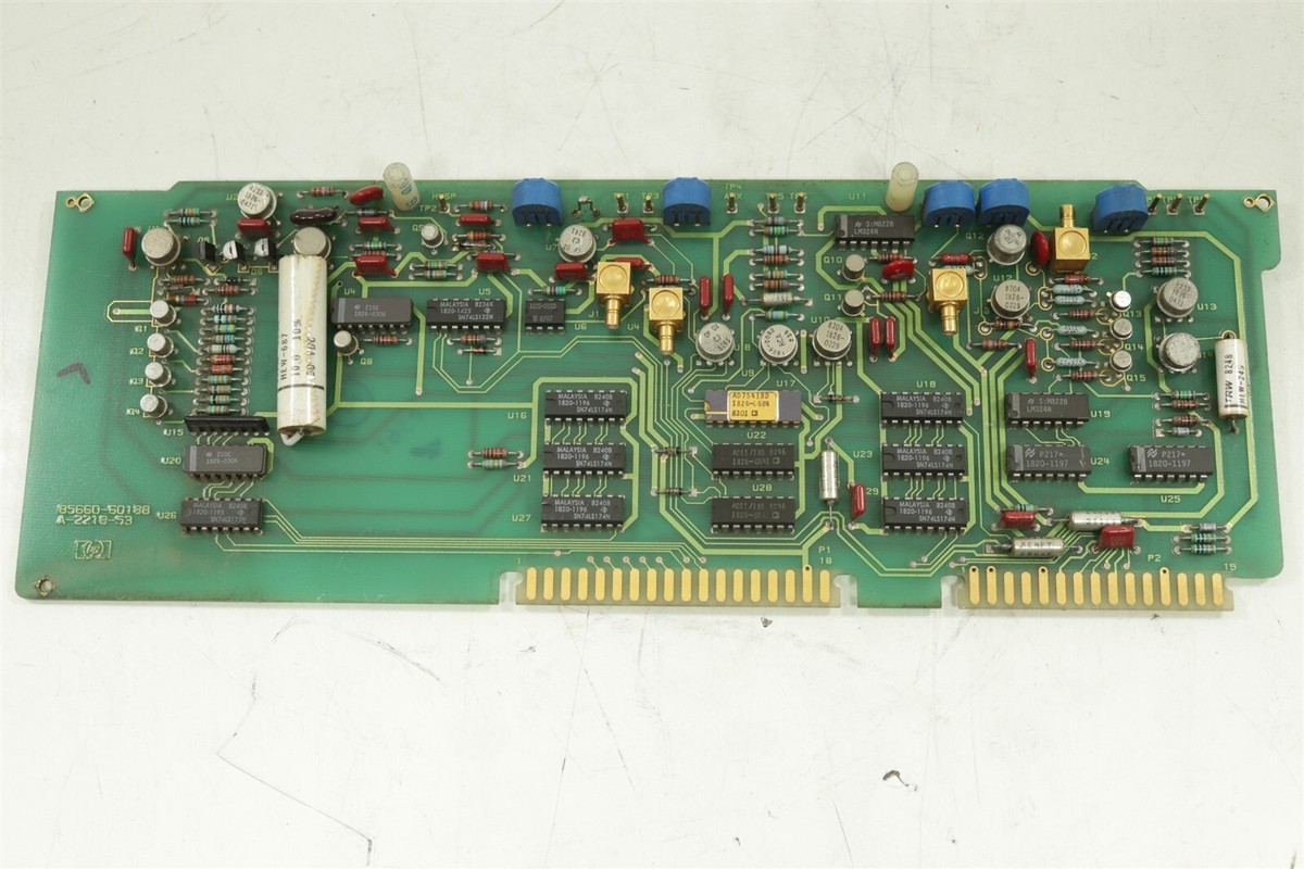 HP 8566B Benchtop Spectrum Analyzer for sale online | eBay