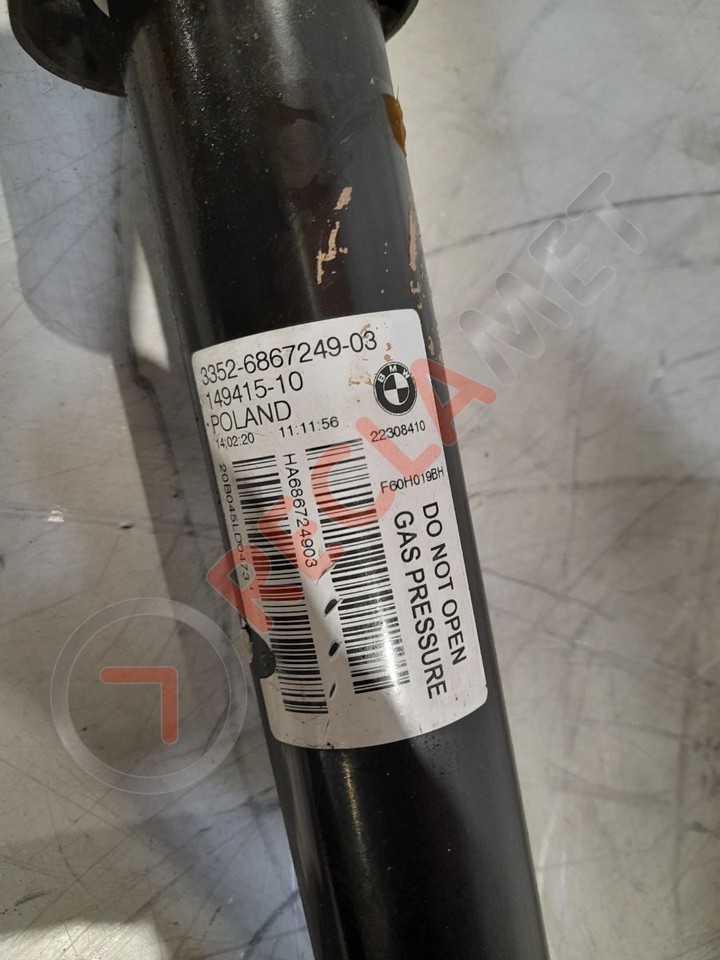BMW 320d Efficientdynamics F30 Shock Absorber Rear Pair 6791706 6791706