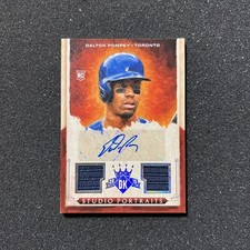 2015 Panini Daimond Kings DALTON POMPEY #3 Studio Portraits Jersey Auto 42/99