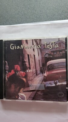 Music CDs Gianmaria Testa Extra Muros