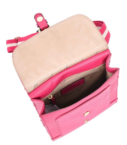 Real Leather Cross Body Bag Womens Messenger Travel Handbags Sarah - Picture 14 of 36