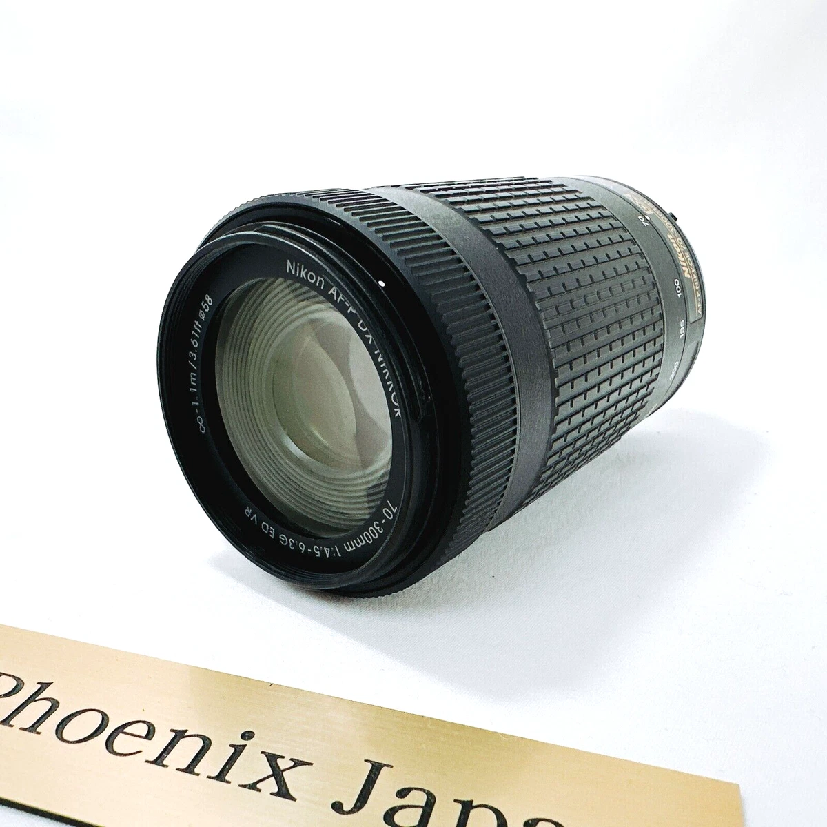 Nikon 70-300mm f/4.5-6.3 Camera Lenses for sale | eBay