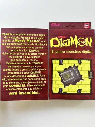 BANDAI 1997 DIGIMON DIGIVICE TAMAGOTCHI VIRTUAL PET BLUE - Imagen 2 de 4