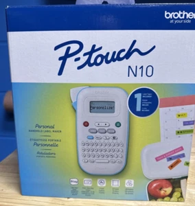 Brother P-Touch PT-N10 Marque d'étiquettes portables & Imprimés sur B-TAG
