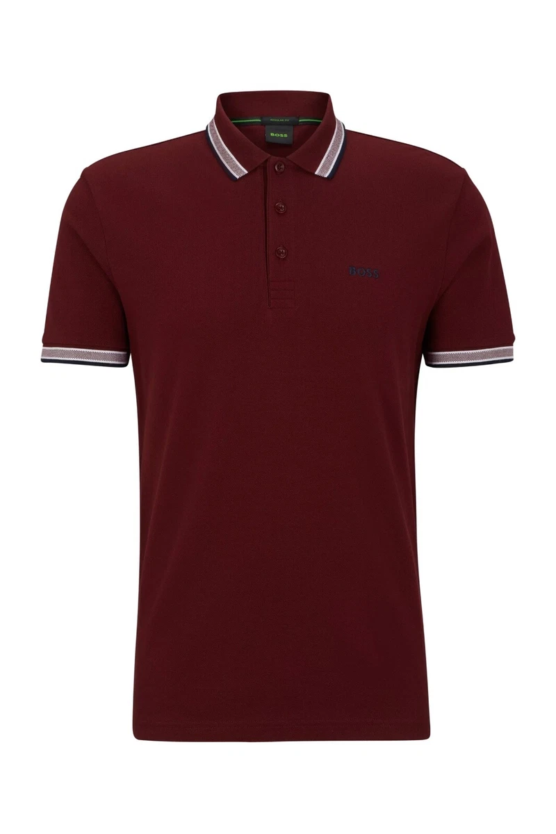 Hugo boss paddy polo clearance sale