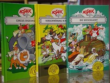 Hannes Hegen * Digedags * Einzelbände * Mosaikbücher *** Römer-Serie *** neu