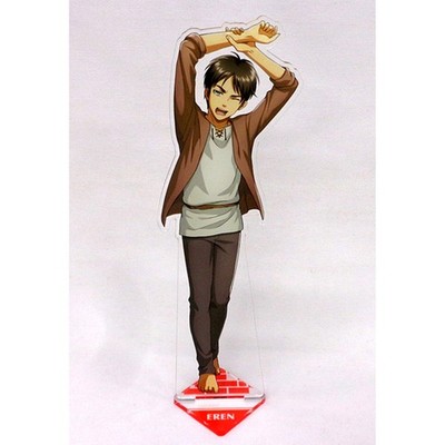 Eren Yeager Big Acryl Stand AoT The Final Season Peaceful Animate Japan C747