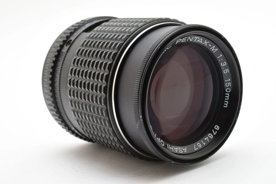 [Exc+++]SMC PENTAX M 150mm F/3.5 MF Telephoto Lens For K Mount JP ＃2584025 - Image 4 of 4