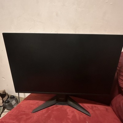 MSI G274F 27'' IPS LCD Monitor 1920x1080 165Hz 1ms HDMI DisplayPort Black