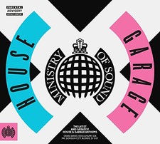 Various Artists - House x Garage - Various Artists CD HAVG The Cheap Fast Free