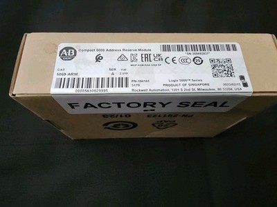 5069-ARM Allen Bradley Compact 5000 Address Reserve Module 5069ARM AB