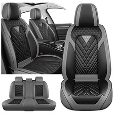 Car Seat Covers for Subaru Outback 2000-2025, Waterproof Nappa Leather Car Se...