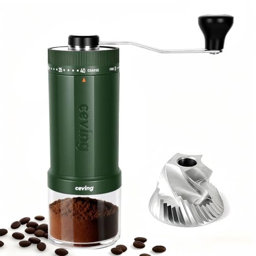 CEVING World's First 60g Large Capacity Manual Coffee  Assorted colors 