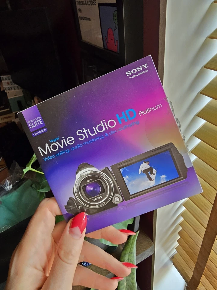 Sony Vegas Movie Studio HD Platinum Version 11 - Production Suite Video Editing - Image 2 of 4