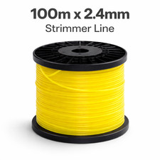 2.4mm Strimmer Line 100m Nylon Cord Brushcutter Trimmer Wire Petrol Electric 0.12 per metre