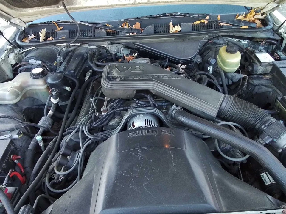 Compresor de aire acondicionado 8-280 compatible con 94-95 COUGAR 1539847 Foto 2 de 4