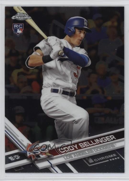 2017 Topps Chrome Update Target Exclusive All-Star Cody Bellinger #HMT81 f2v