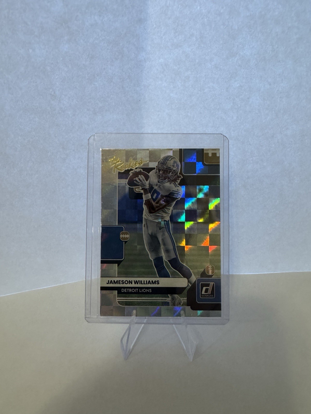 2022 Panini Donruss Optic the Rookies Jameson Williams #TR-11 (RC)