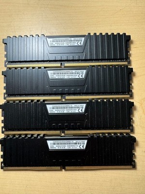 Lot of 4 Corsair Vengeance LPX 64GB DDR4-2666 Kits CMK64GX4M4A2666C16