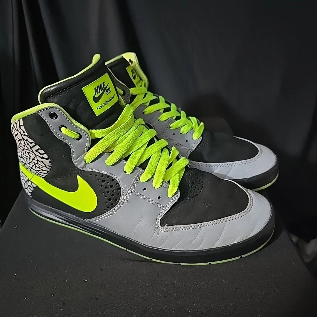 Nike Paul Rodriguez 7 Prm High Black for Sale | Authenticity